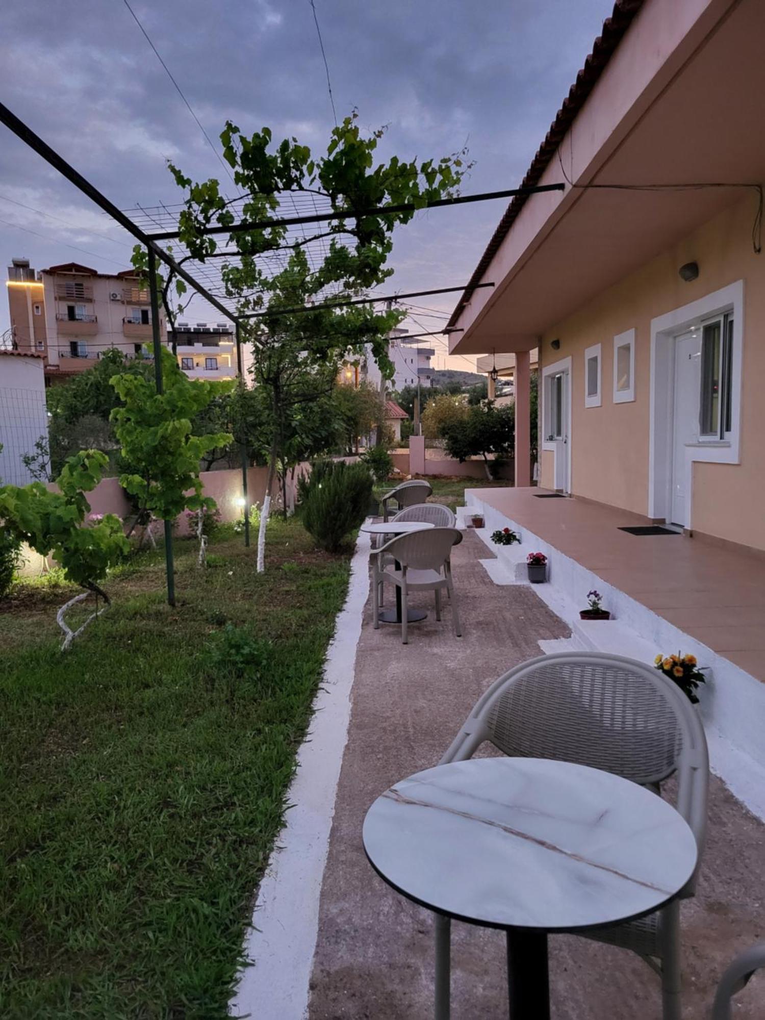 Apartments Jay Ksamil Exterior photo